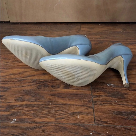 Pale Blue Heels - Picture 3 of 3